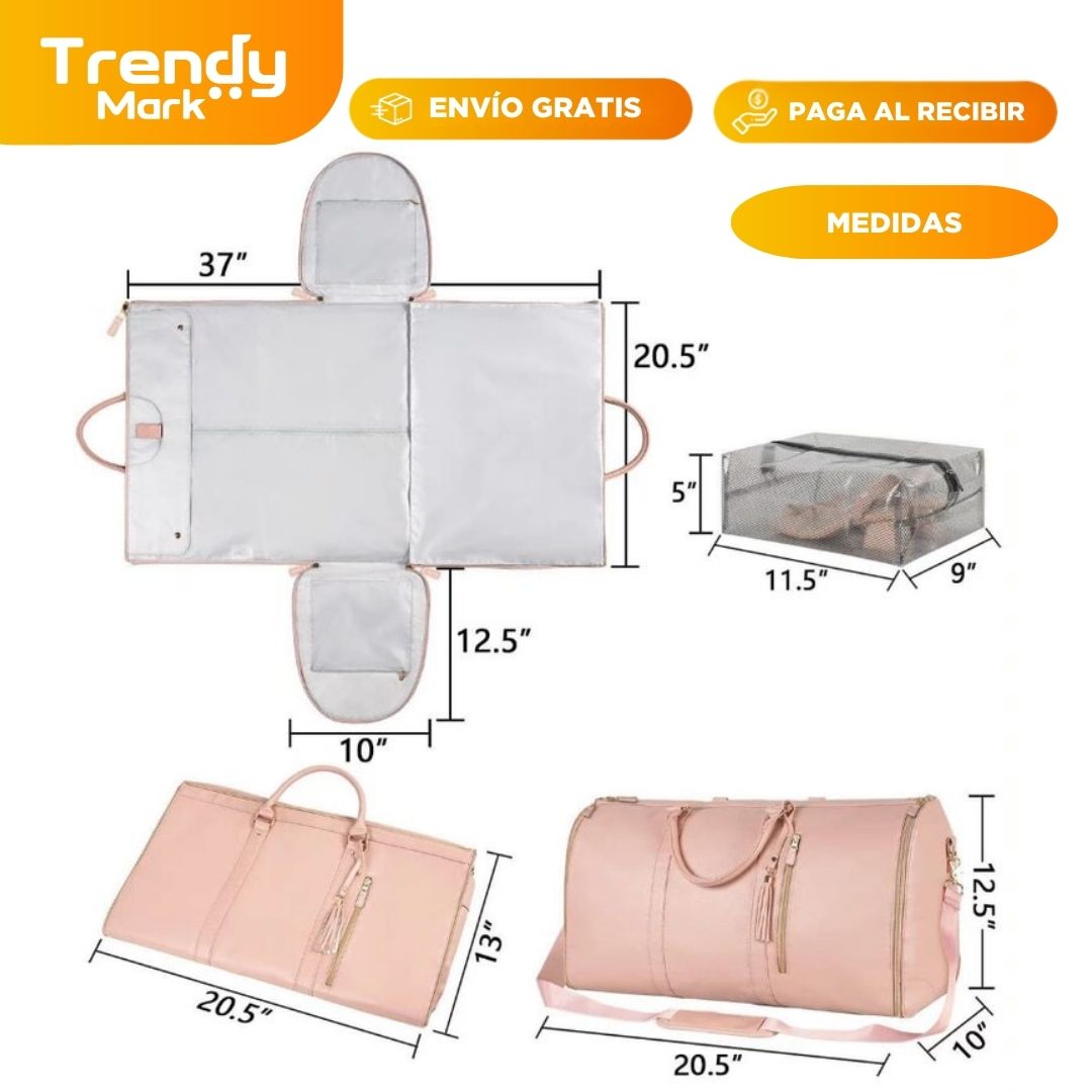 Maleta de Viaje Expandible Elegance