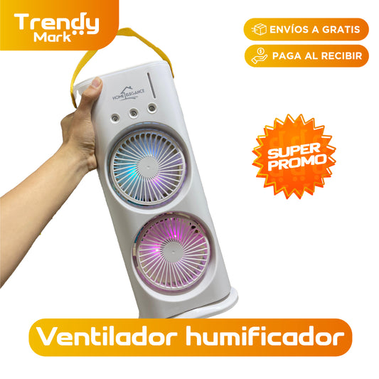 Ventilador Humidificador Elegance