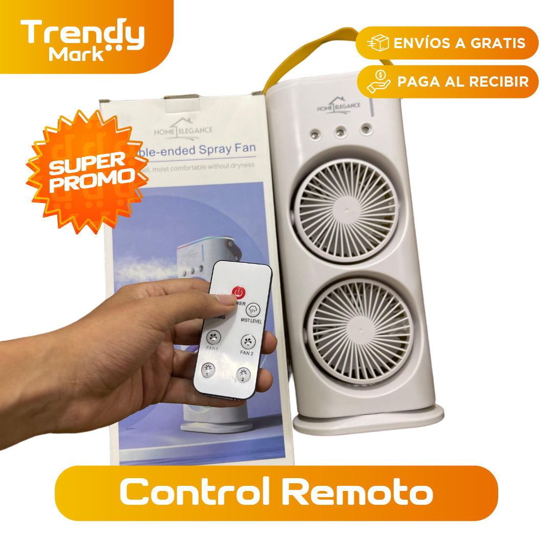 Ventilador Humidificador Elegance
