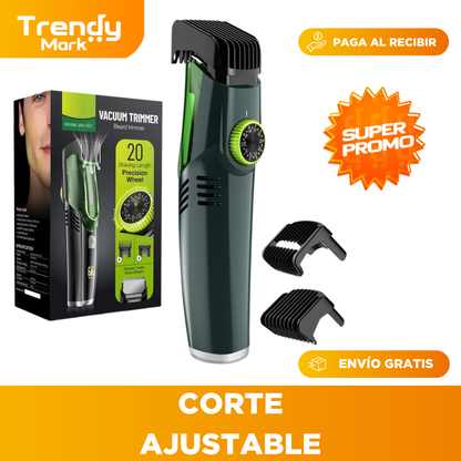 Barbera con Aspiradora Vacuum Trimmer