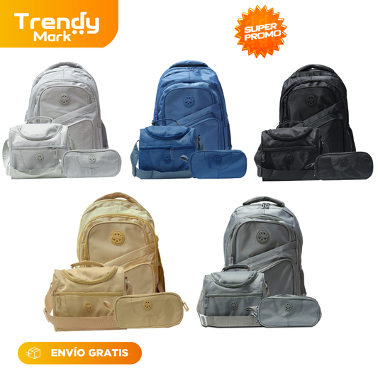 Trío Elegance Impermeable