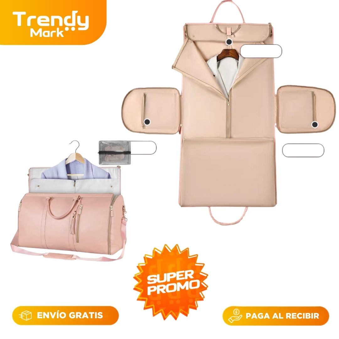 Maleta de Viaje Expandible Elegance