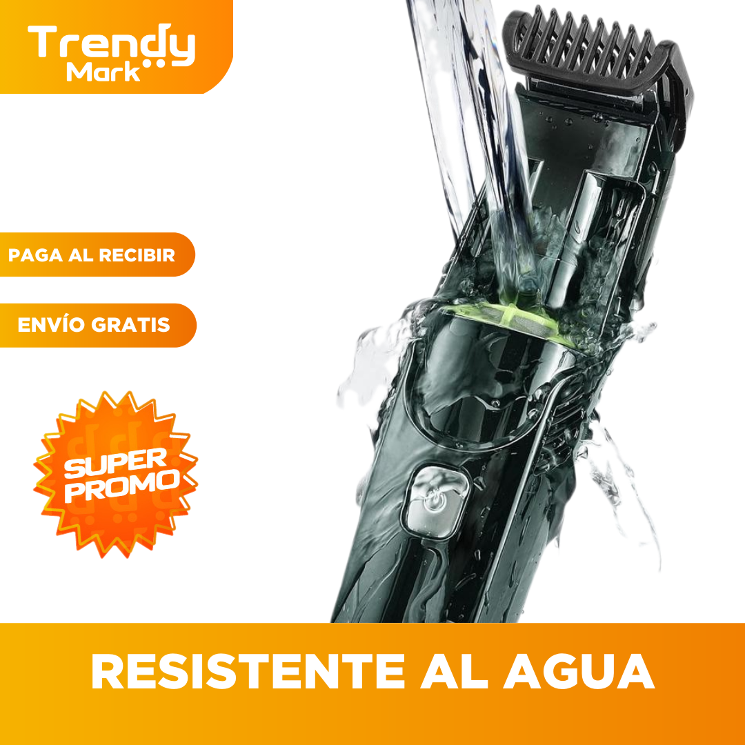 Barbera con Aspiradora Vacuum Trimmer