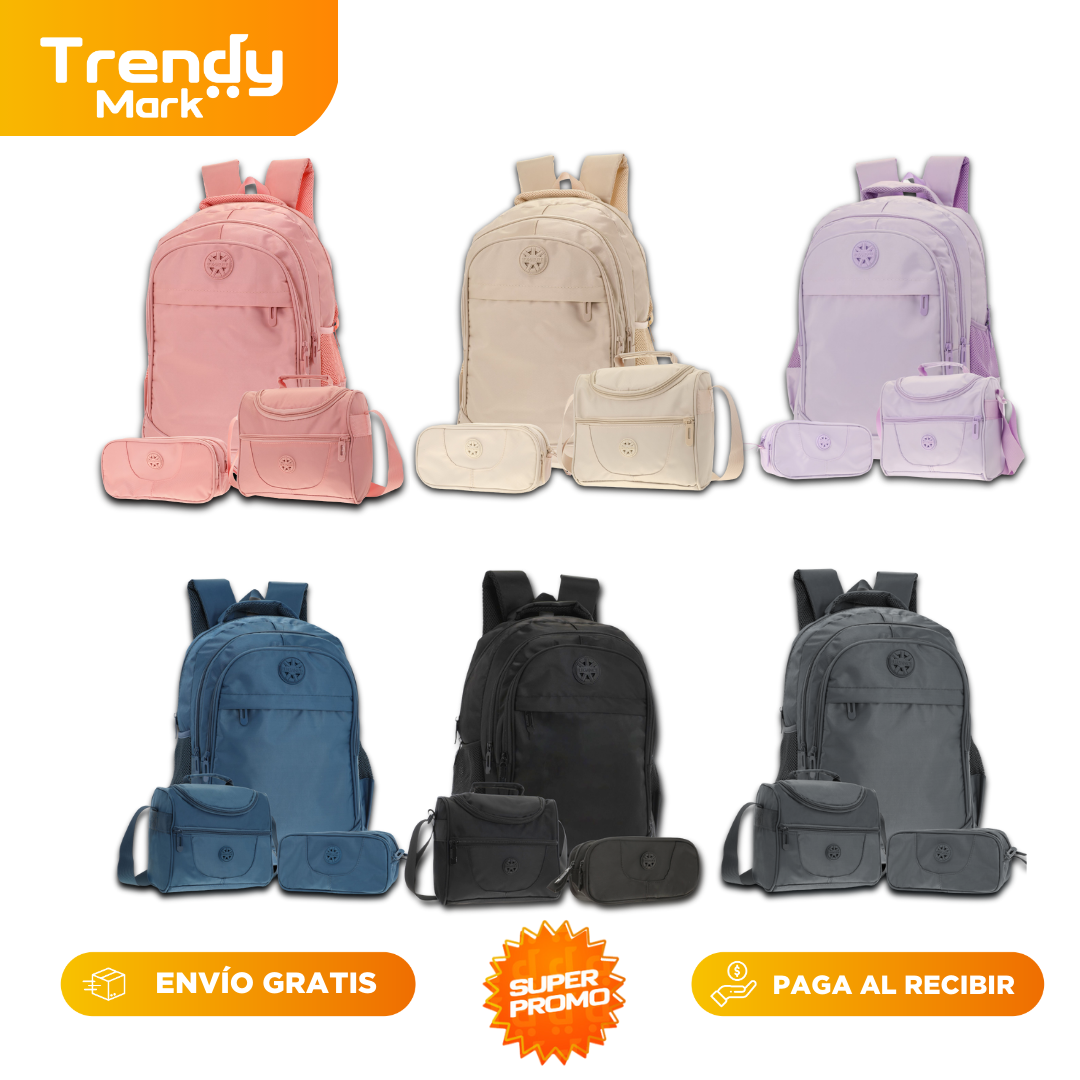 Trío Elegance Impermeable