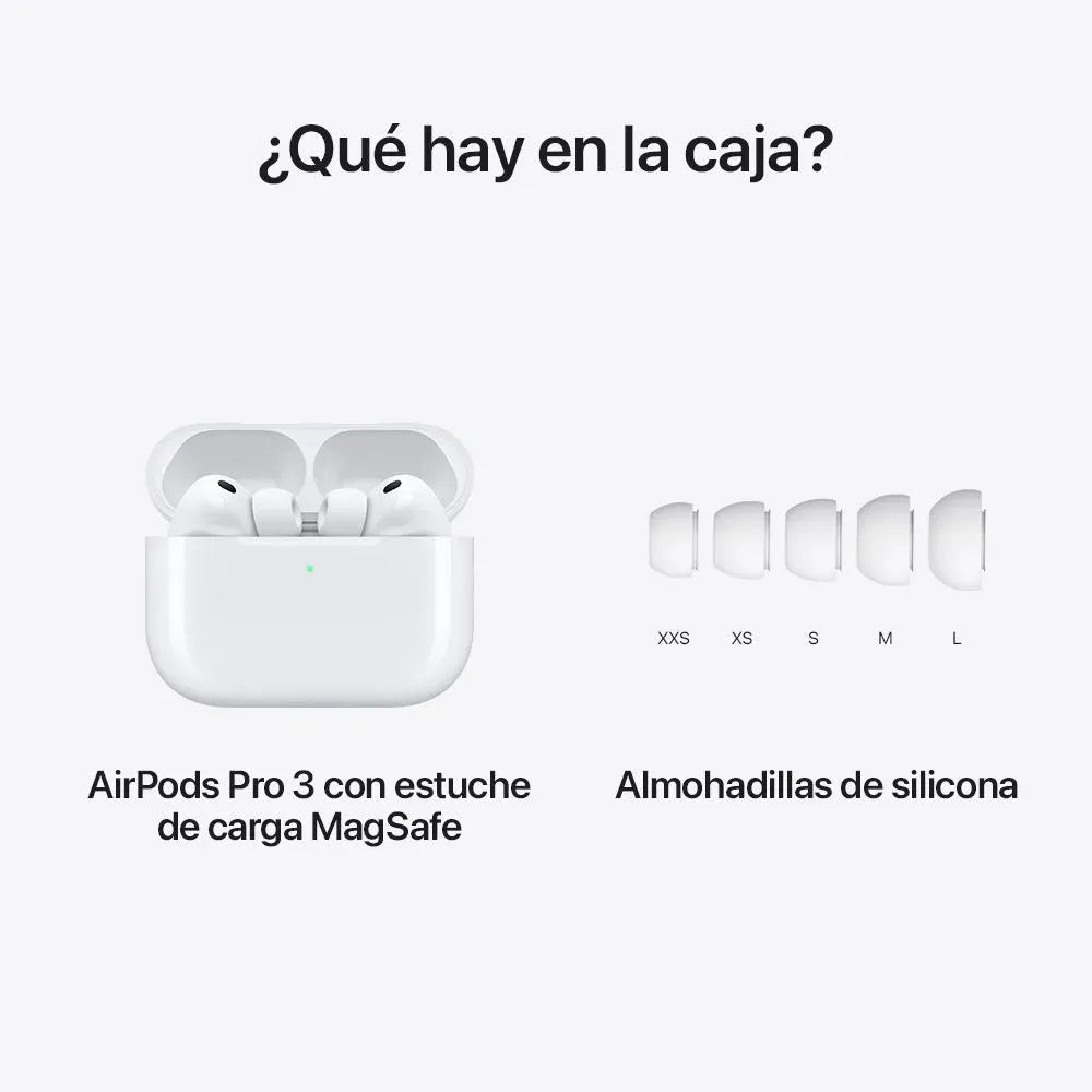 AirPods Pro 3ª Generación Tipo C
